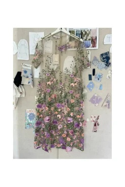 Avfuschia Midi Dress AV7086