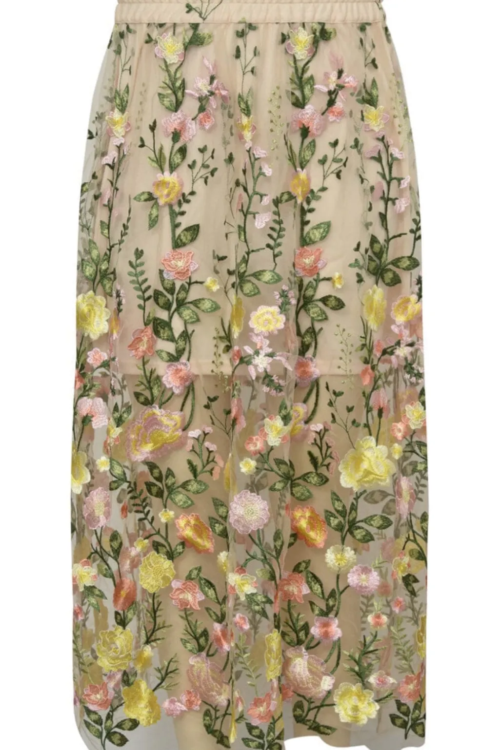 Avfuschia Skirt