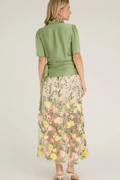 Avfuschia Skirt