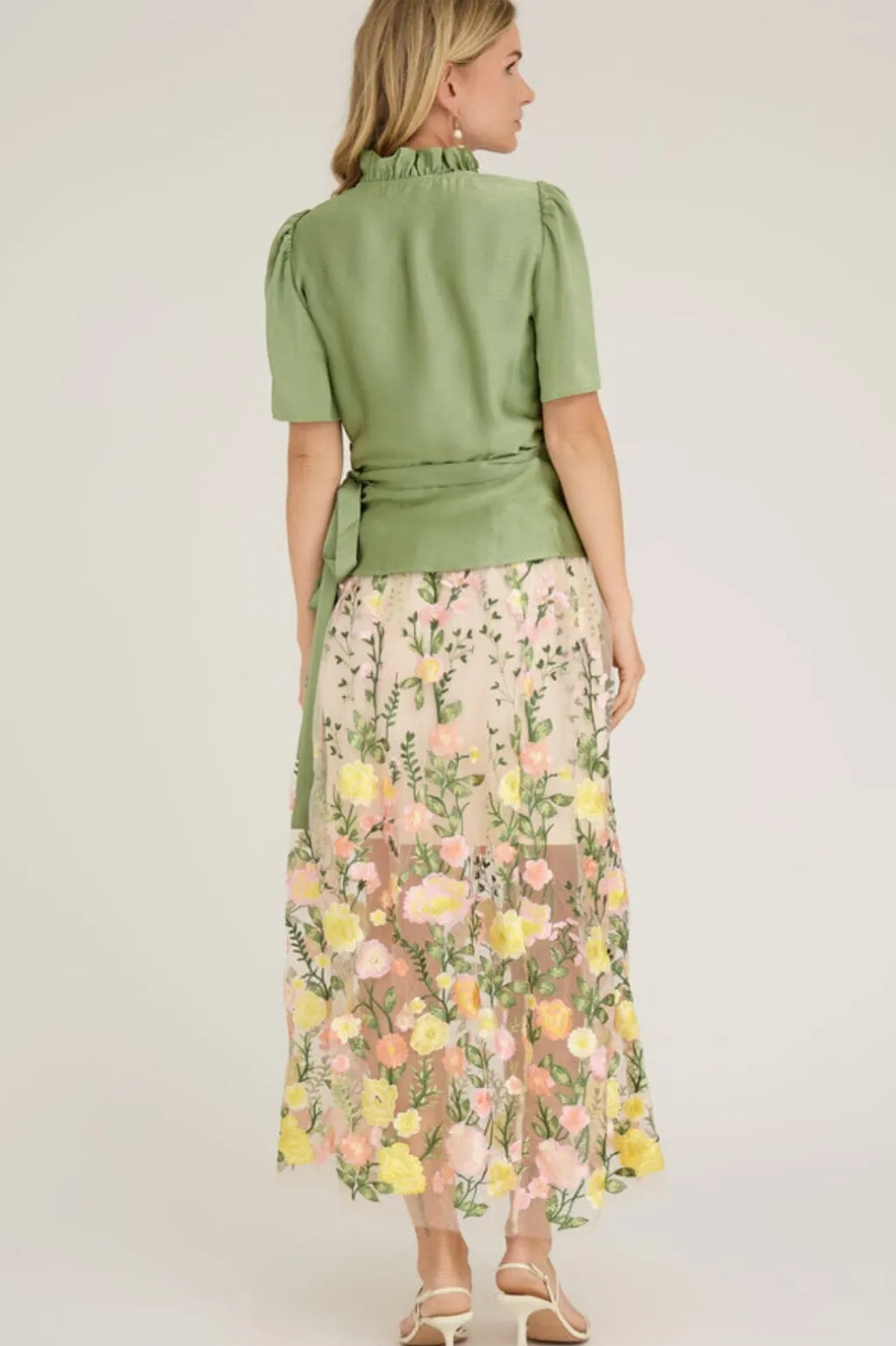 Avfuschia Skirt