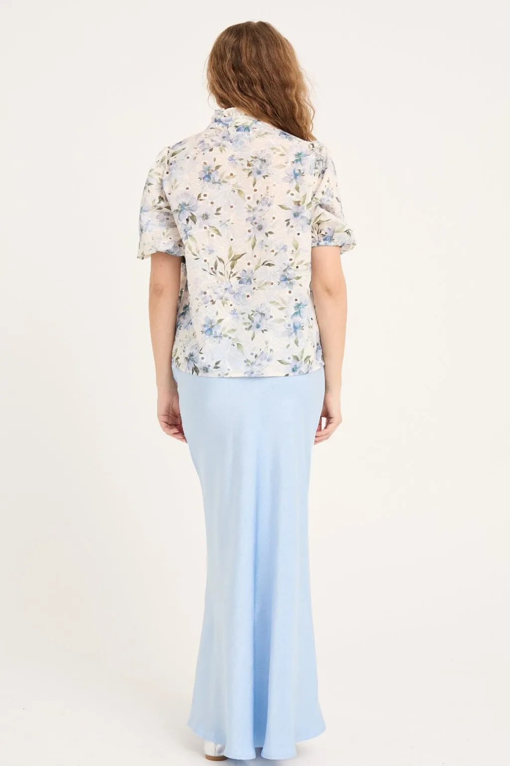 Avgrete S/S Blouse AV6057