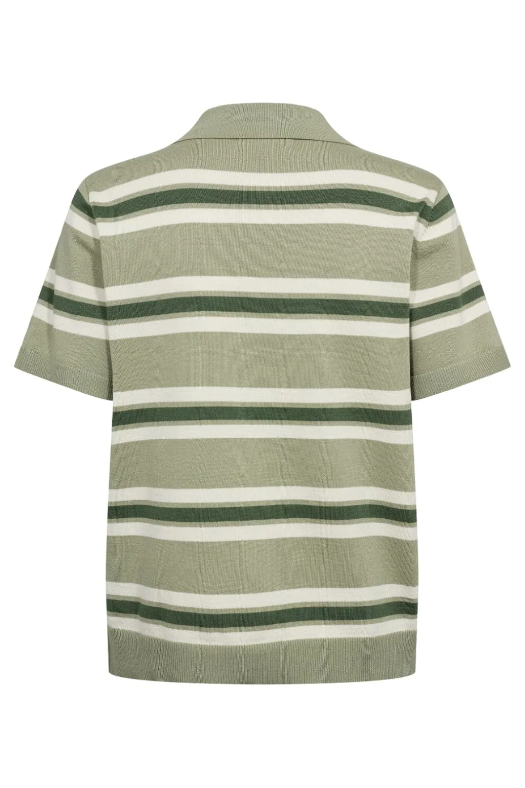Avpolo Stripe Knit Blouse AV5060
