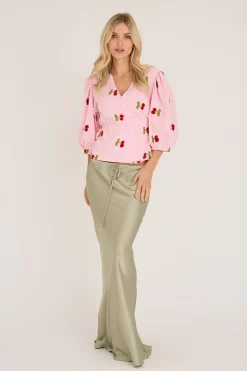 Avrebekka Fruit Blouse AV4851