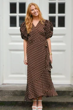 Avsinda Dot Dress AV8312