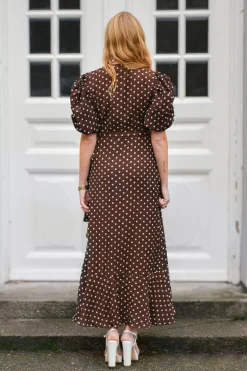 Avsinda Dot Dress AV8312