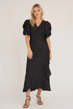 Avsinda Dot Dress AV8152
