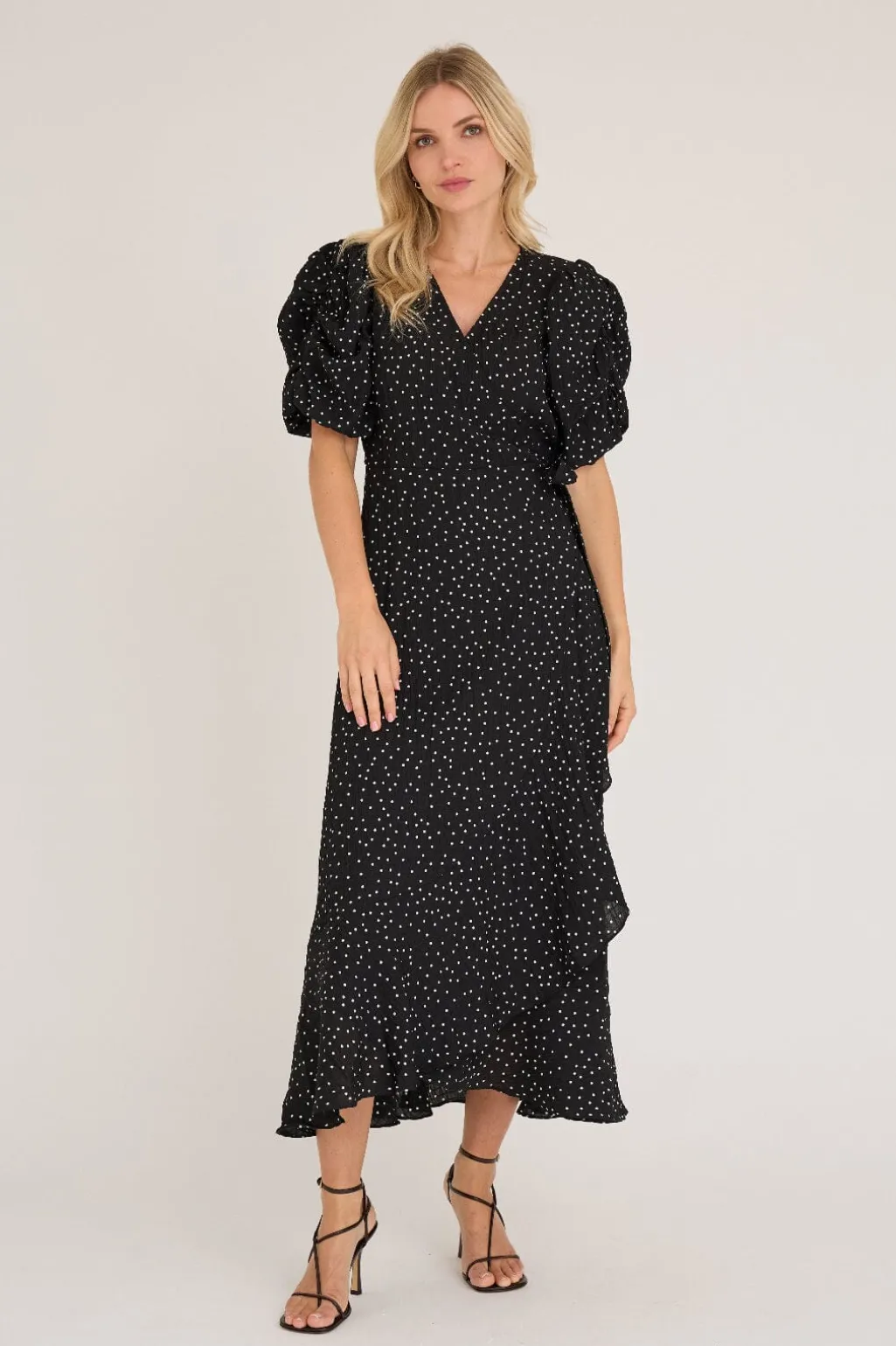 Avsinda Dot Dress AV8152