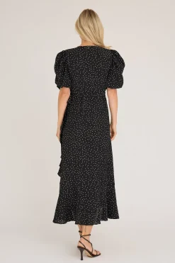 Avsinda Dot Dress AV8152