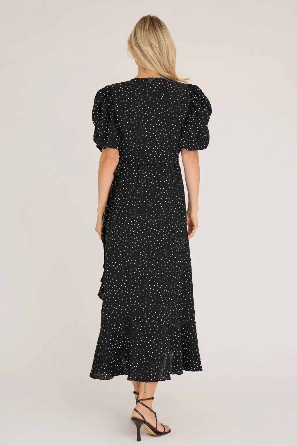 Avsinda Dot Dress AV8152