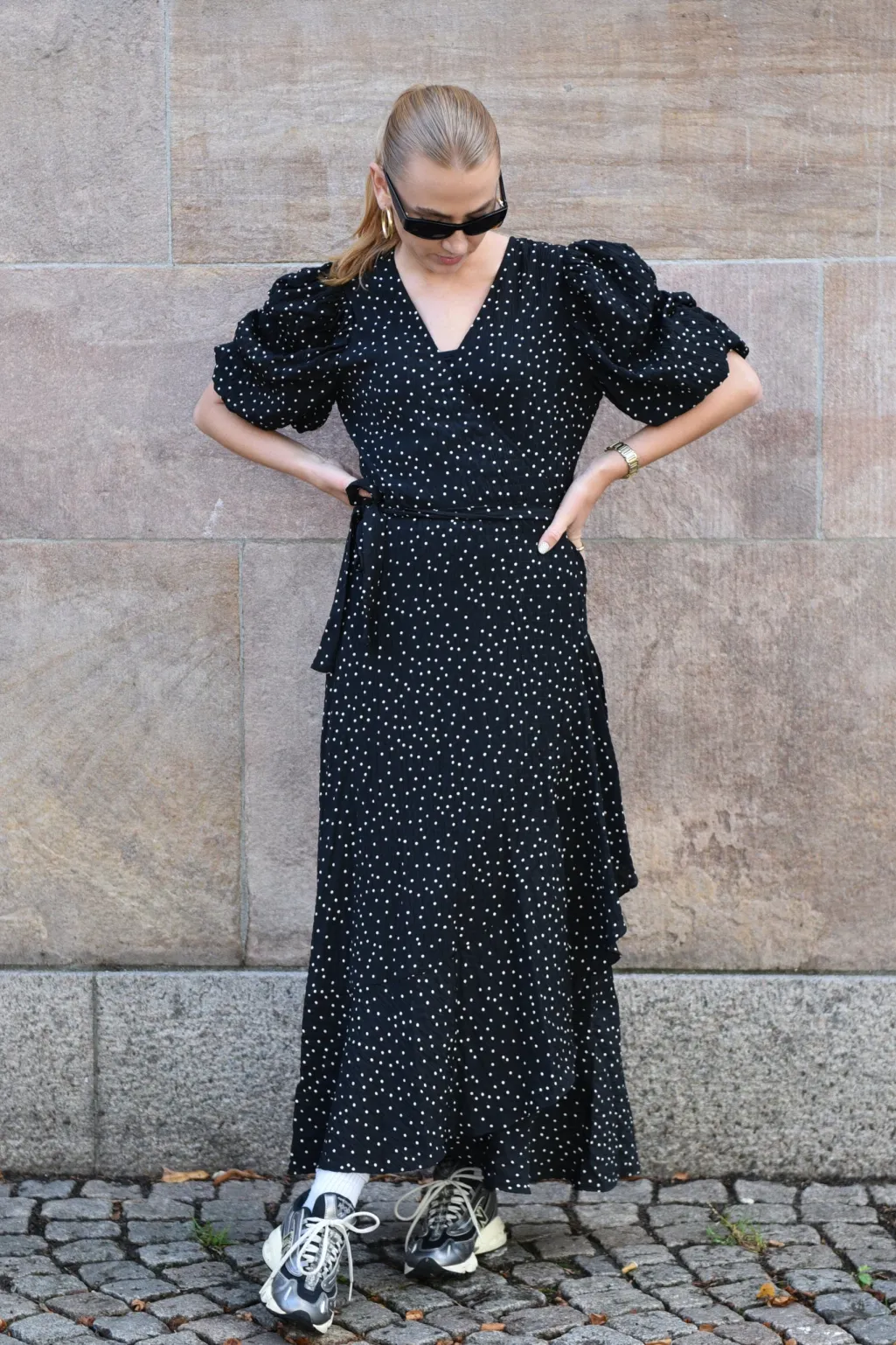 Avsinda Dot Dress AV8152