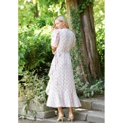 Avsinda Print Dress AV5097