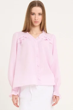 Avsonja Frill Blouse