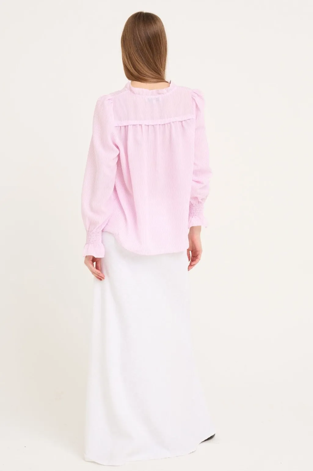 Avsonja Frill Blouse