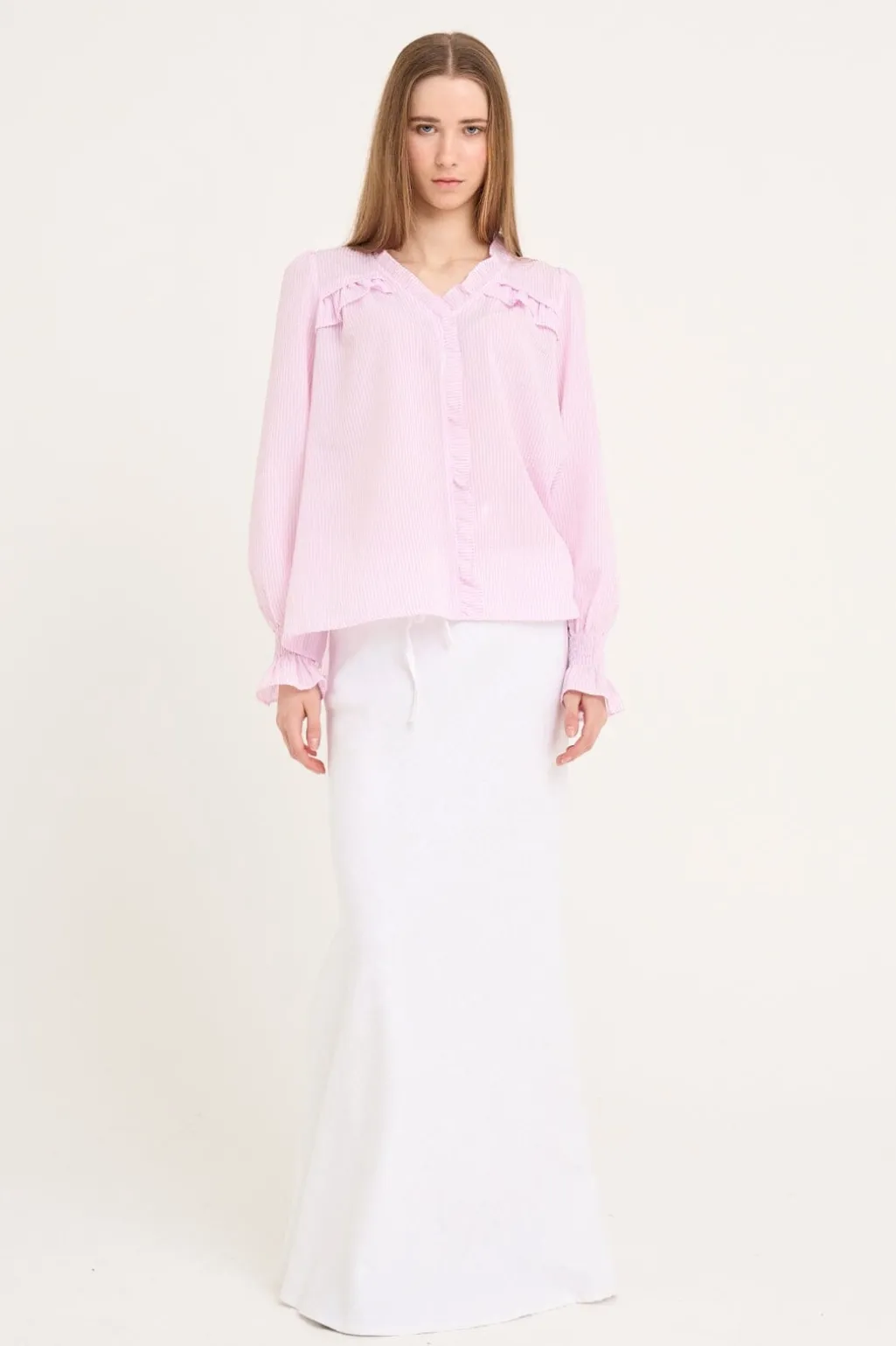 Avsonja Frill Blouse