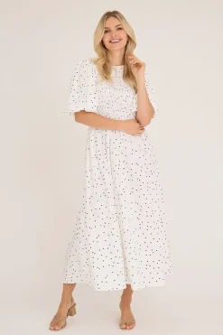 Avtabita Dot Dress AV8164
