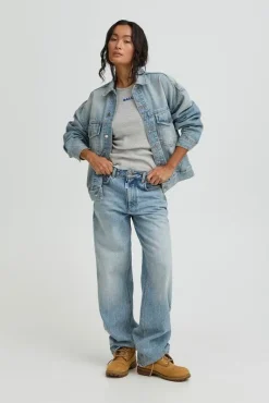 Babacammie W. Shadow Logo Denim 50408035