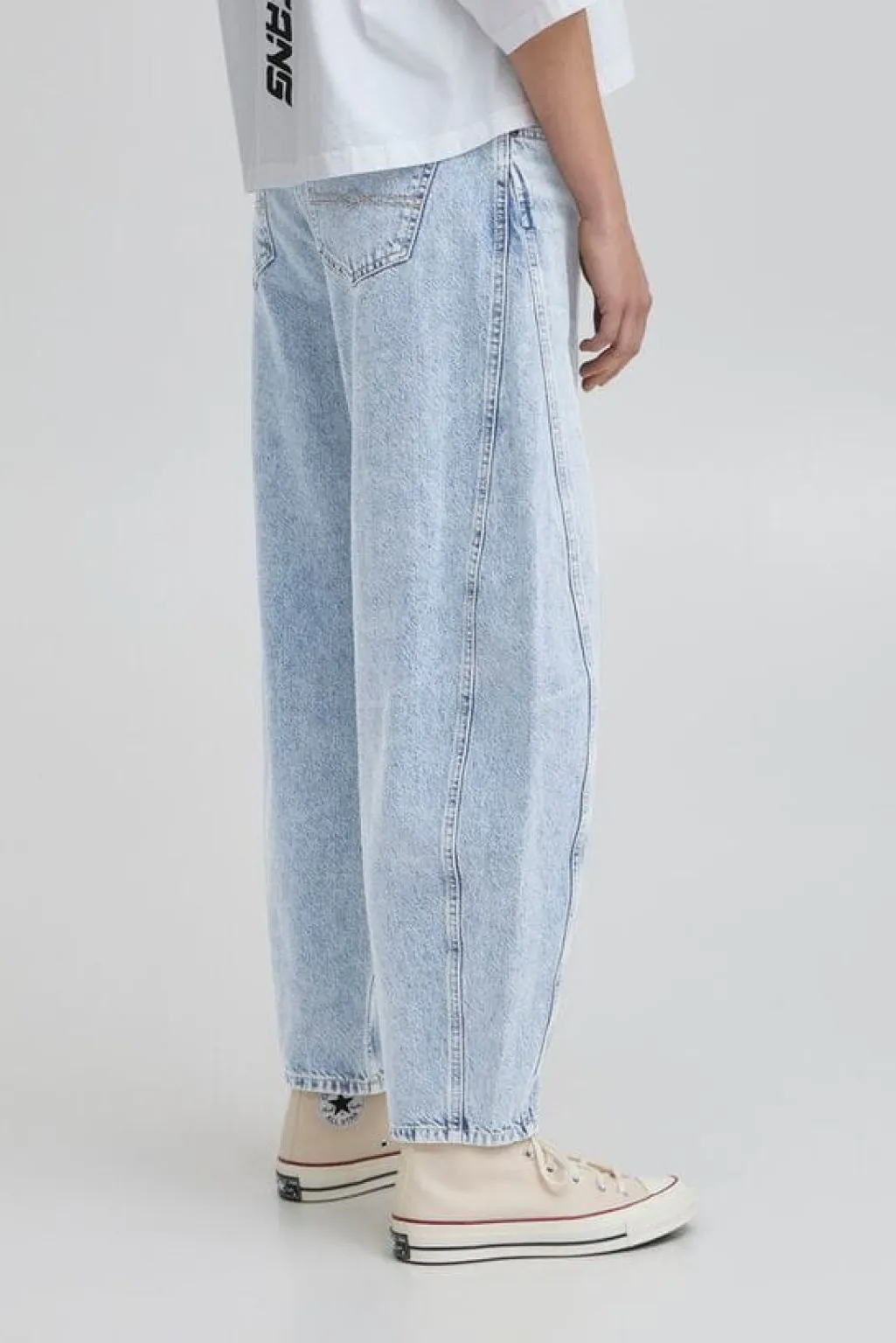 Babacavi Curved Jeans 50405101