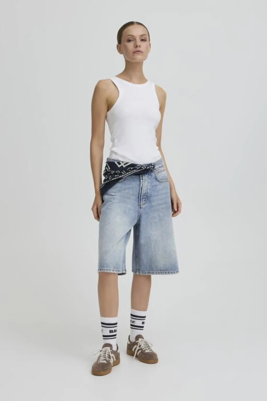 Babasaga Denim Shorts 50408016