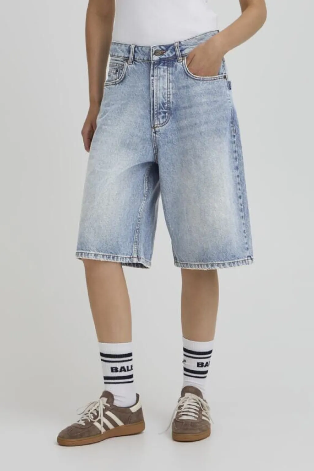 Babasaga Denim Shorts 50408016