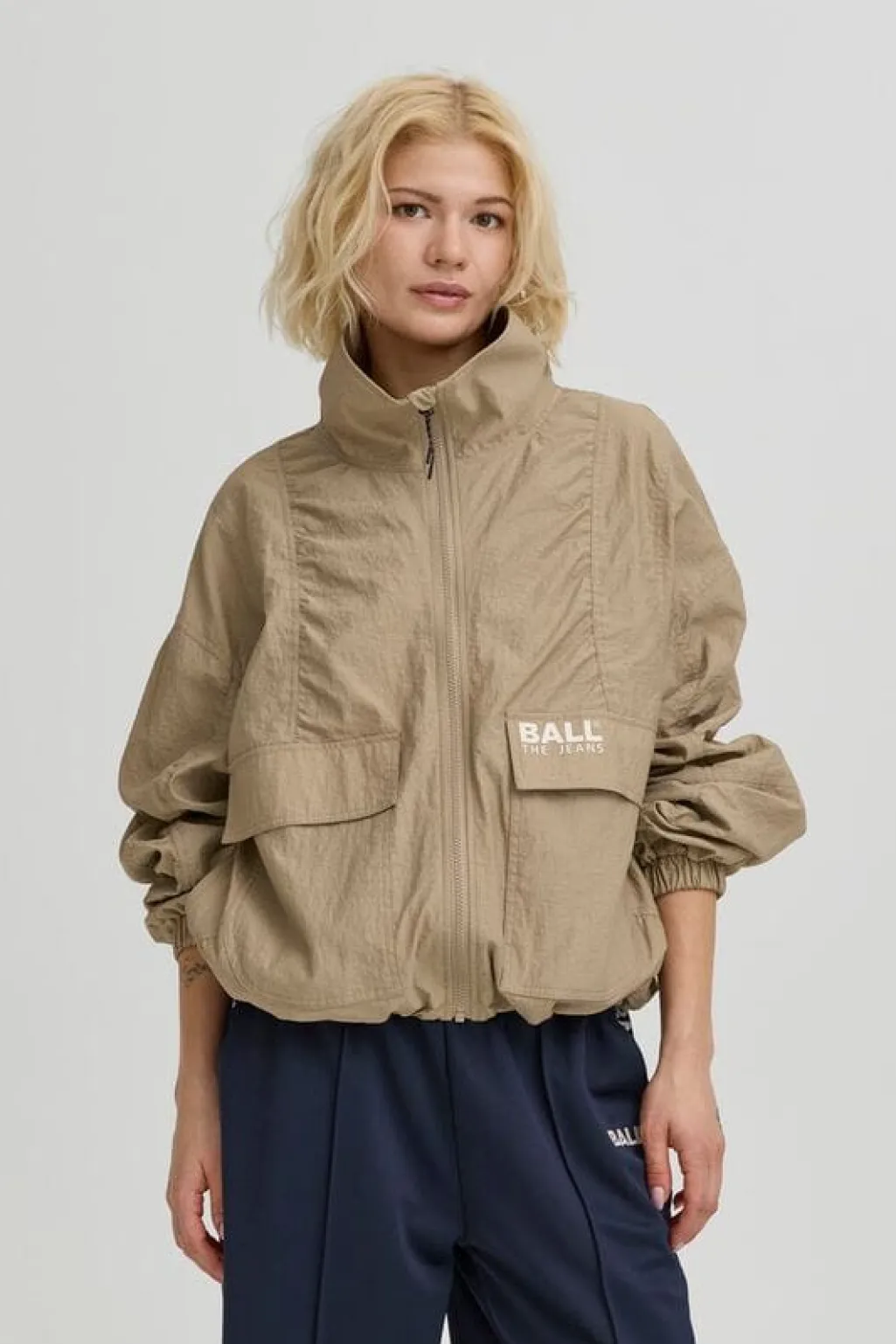 Babastella Curved Jacket 50408020