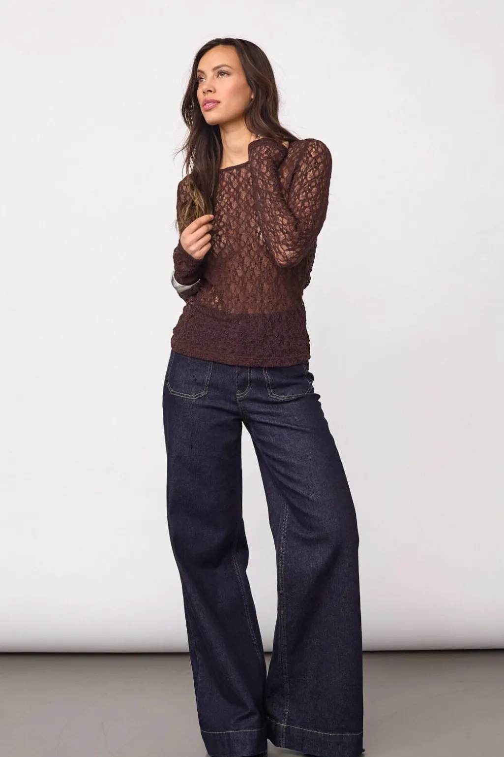 Barnacc O-Neck Blouse 500052