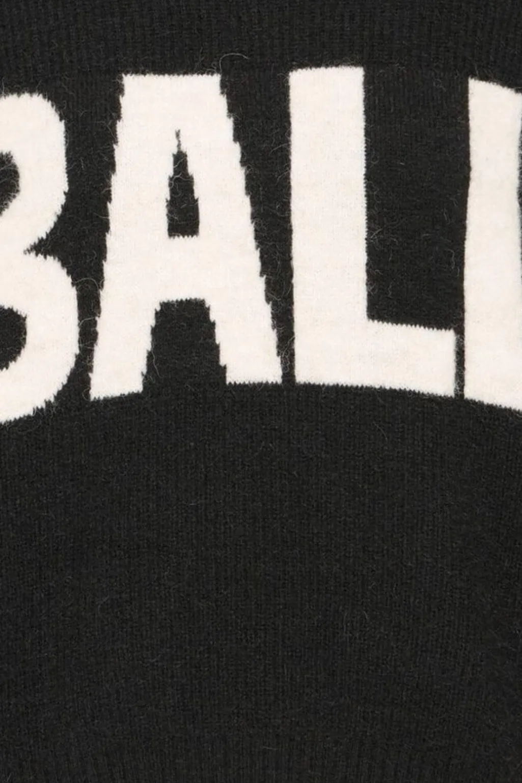 Bastacy Rib Logo Pullover 50405353