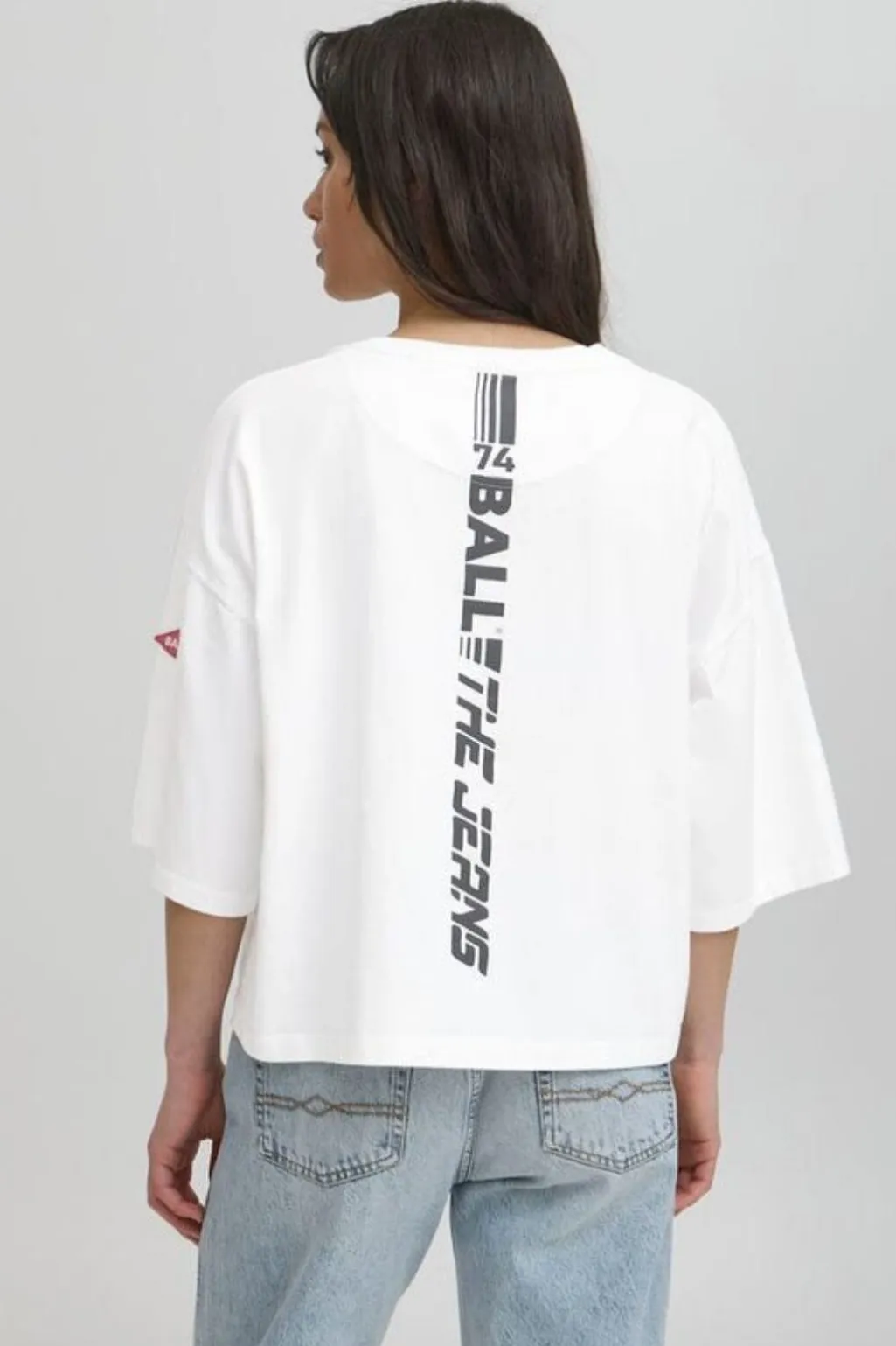 Baviola Bp Cropped Oz Tee 50405365