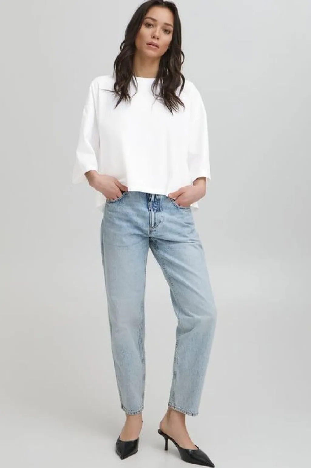 Baviola Bp Cropped Oz Tee 50405365