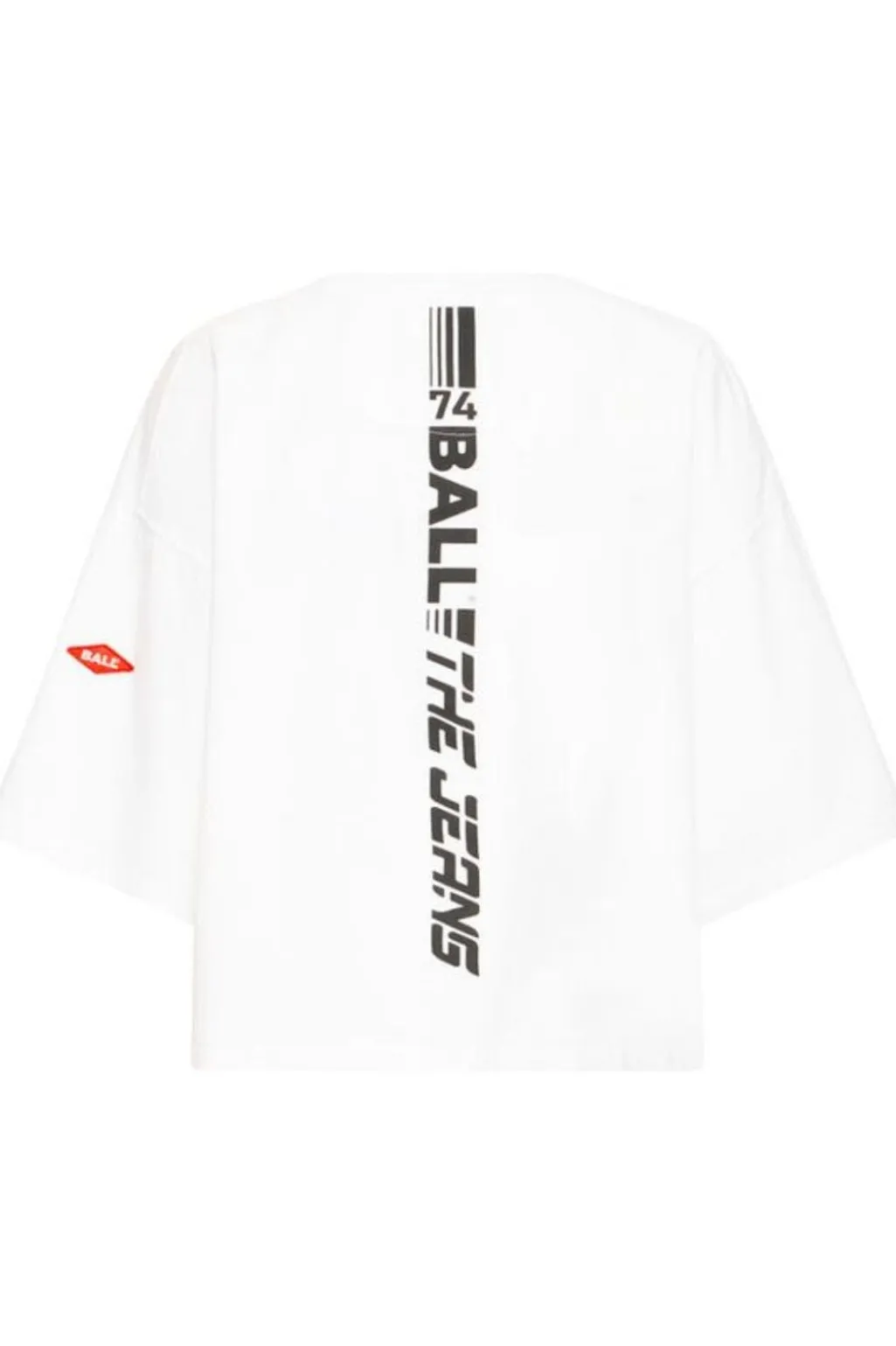Baviola Bp Cropped Oz Tee 50405365
