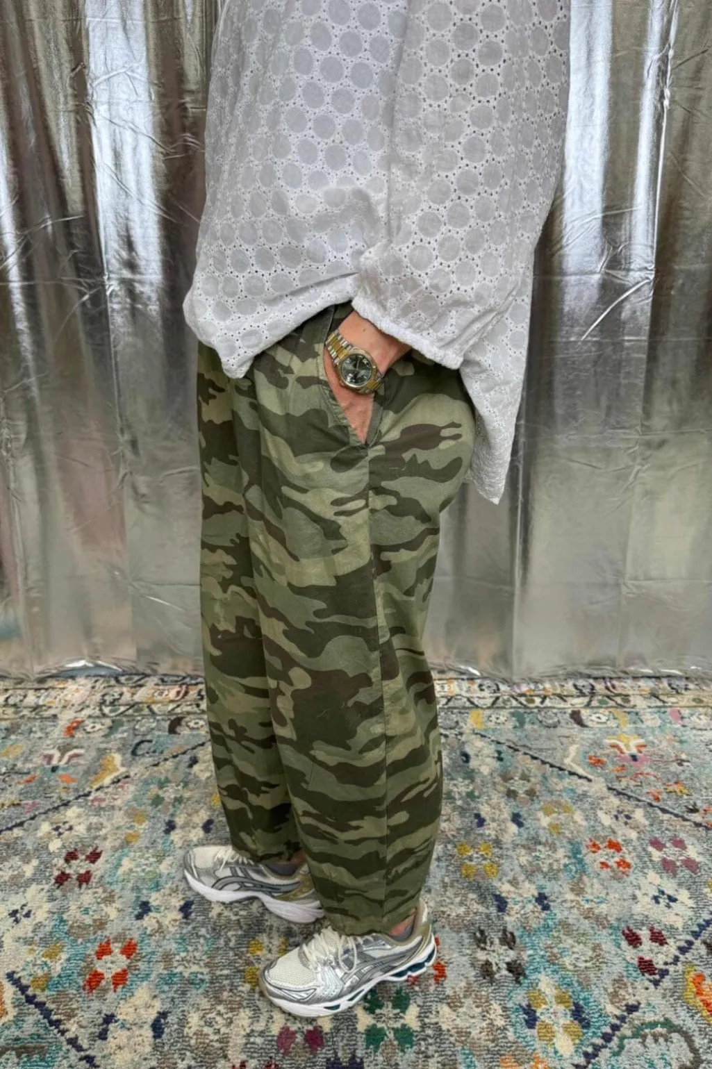 Bcabbie Barrel Pant 40977