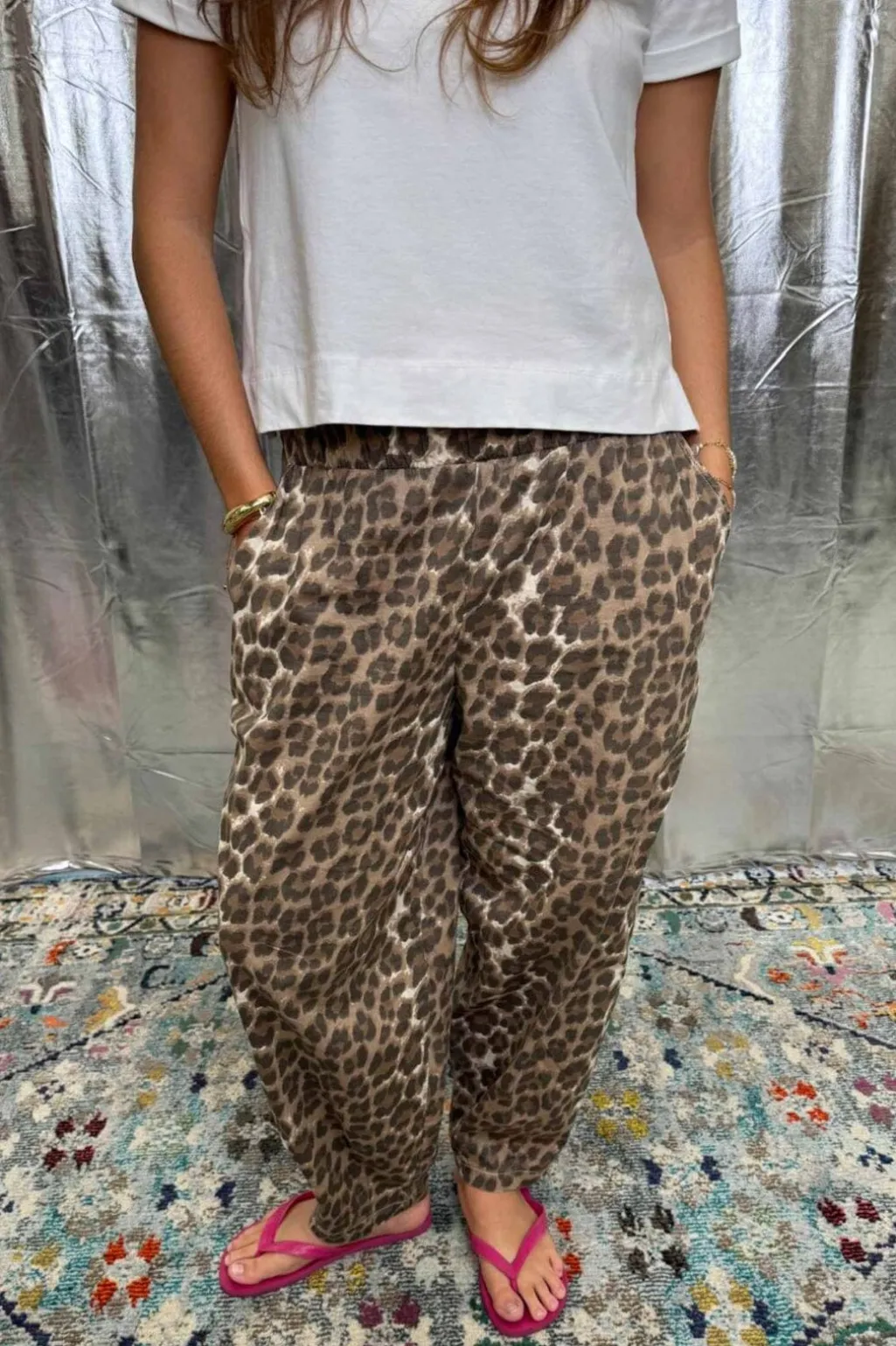 Bcabbie Barrel Pant 40977