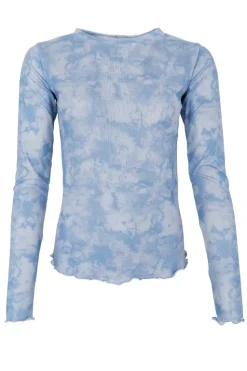 Bcannie Shimmer Mesh Blouse 41070