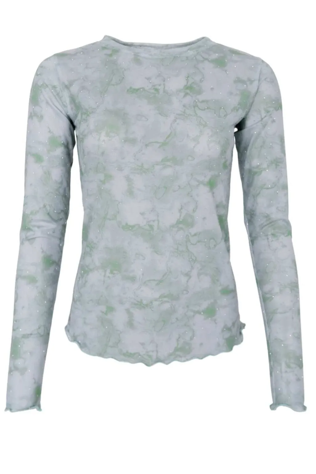 Bcannie Shimmer Mesh Blouse 41070