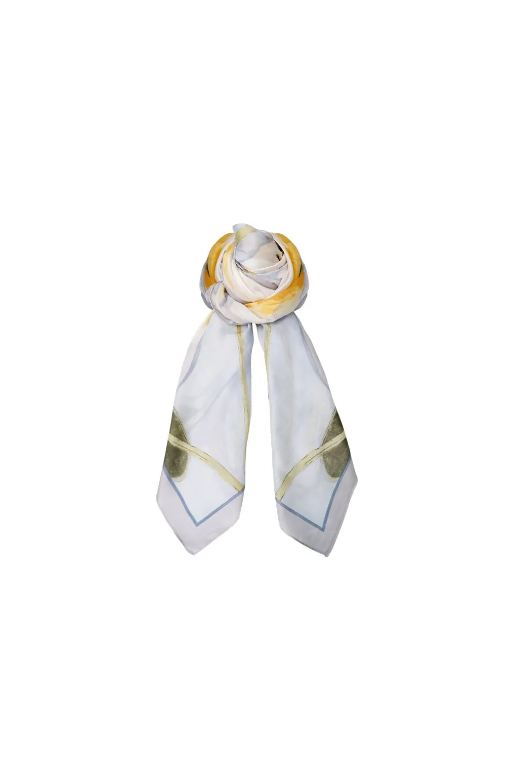 Bcarlet Satin Scarf 208329