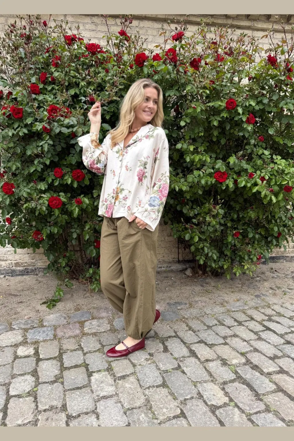 Bcaya Balloon Pant 41222