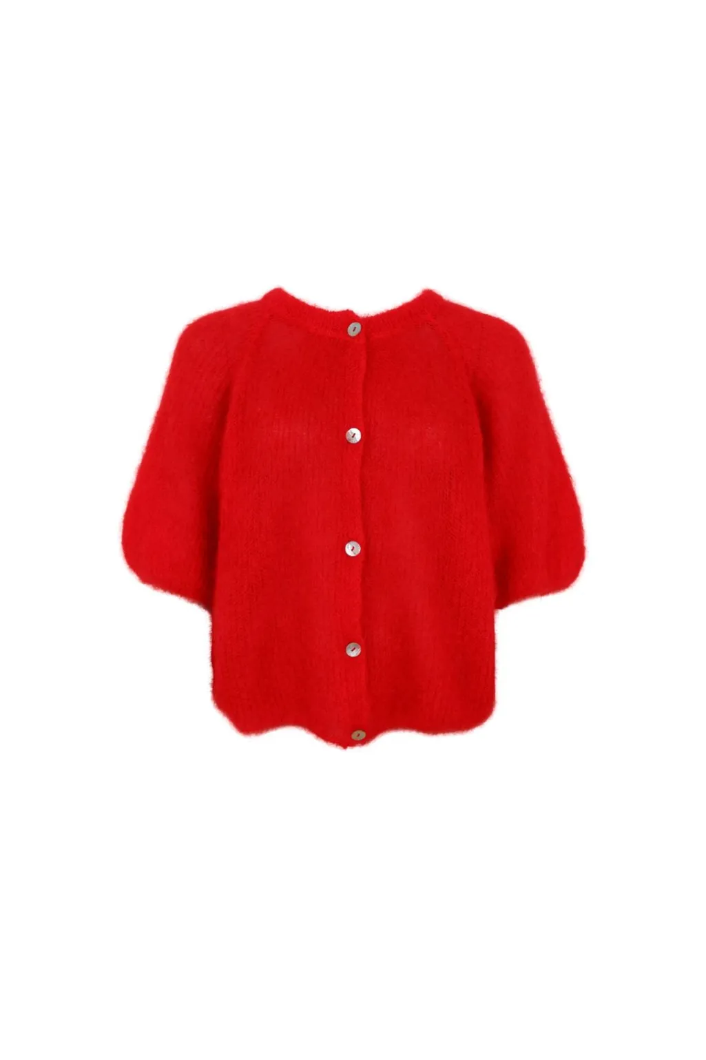 Bcbjoerk Patent Knit Cardigan 1251