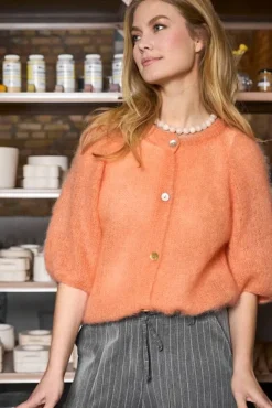 Bcbjoerk Patent Knit Cardigan 1251
