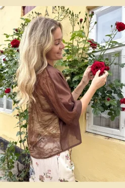 Bccarla Lace Shirt 41216