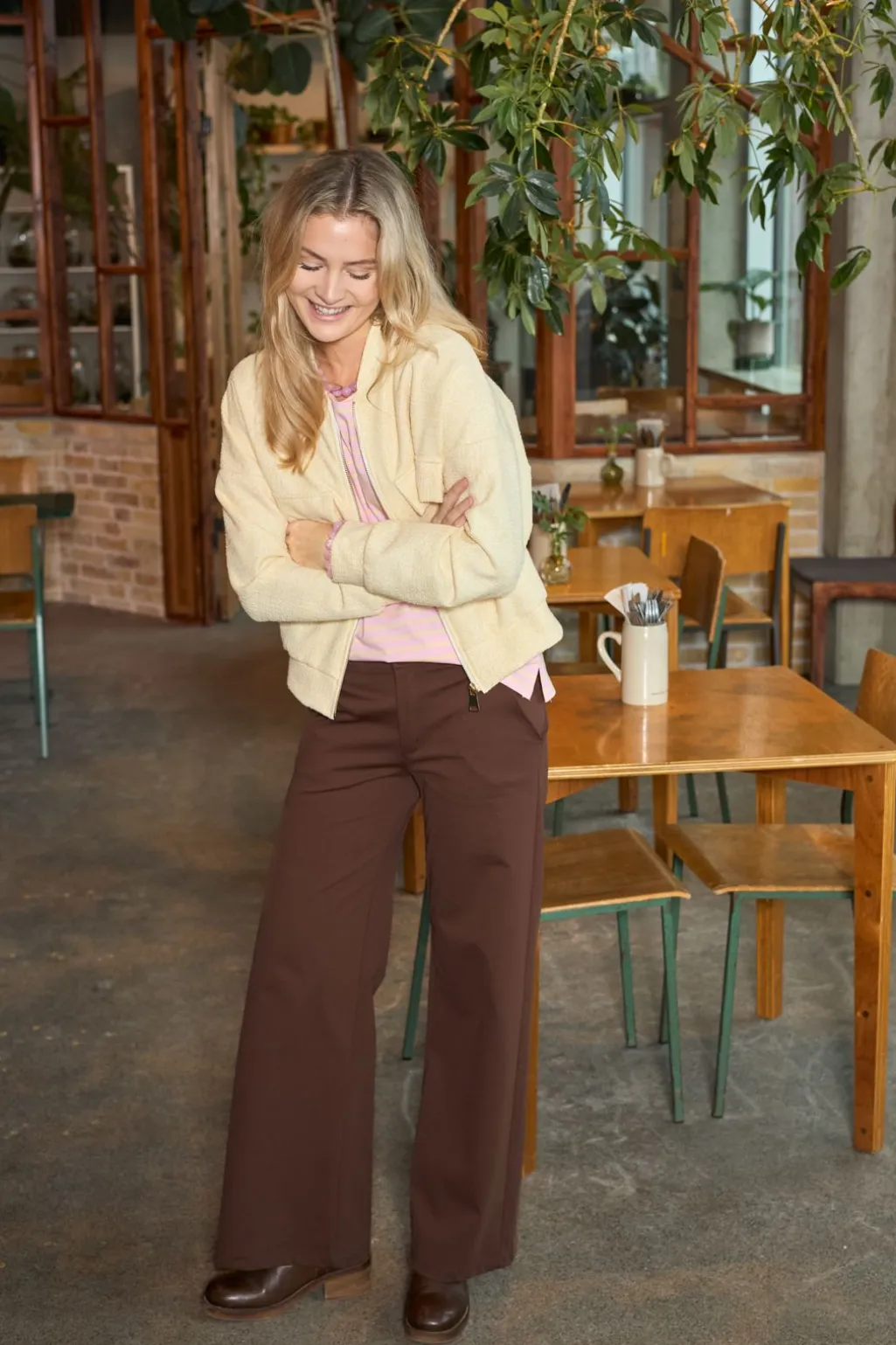 Bcdavis Casual Box Pant 41125