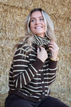 Bcdell Mini Stripe Scarf 208394