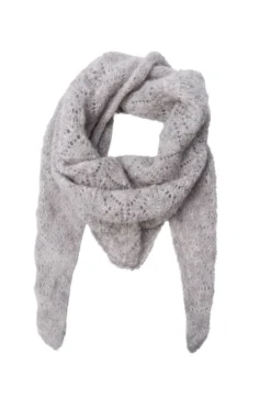 Bcdell Needledrop Mini Scarf 208432