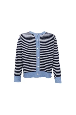 Bcdell Striped Knit Cardigan 1245