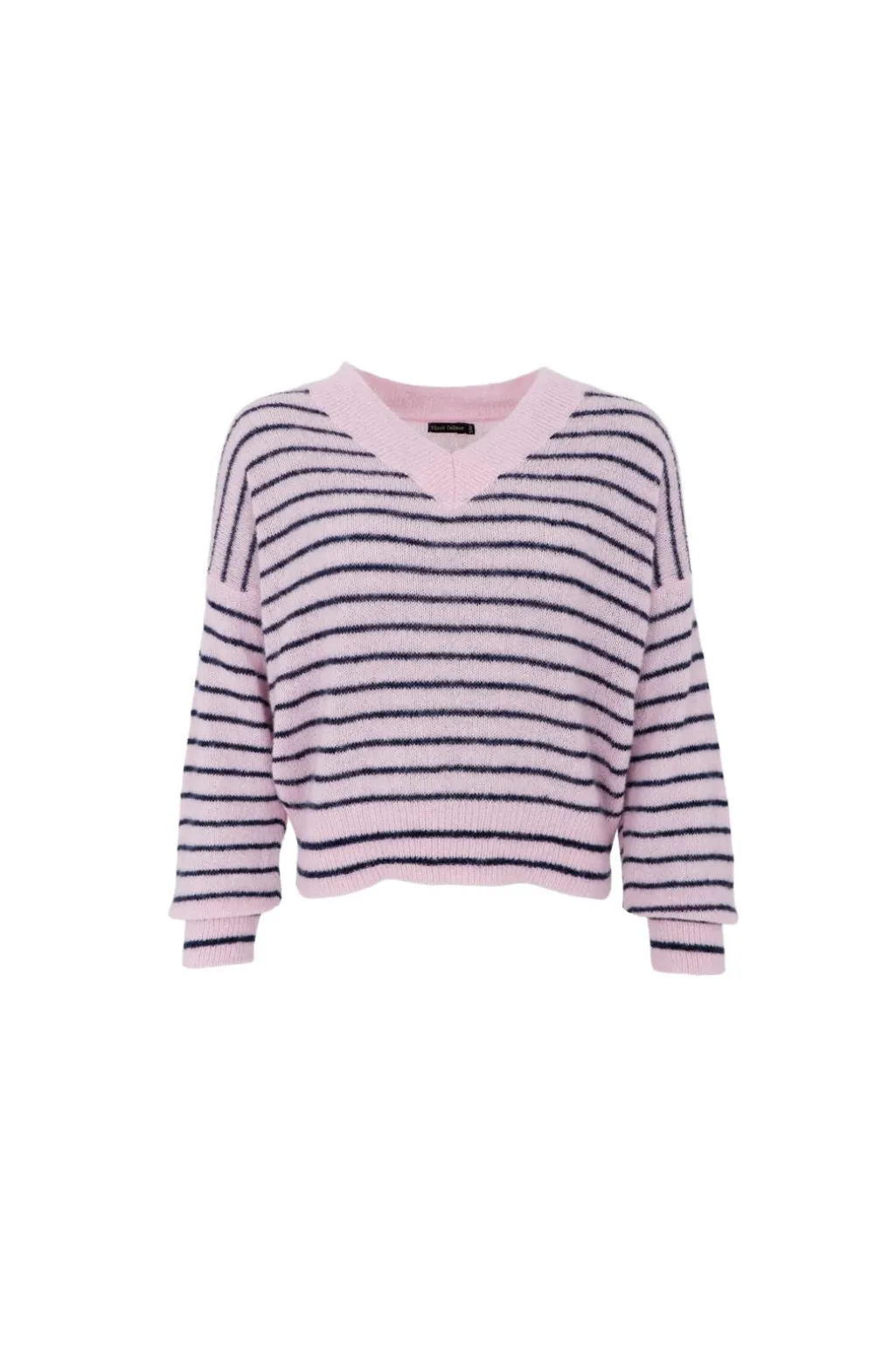 Bcdell Striped V-Neck Jumper 1240