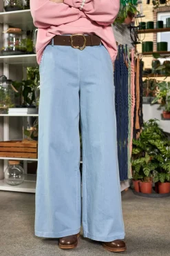 Bcdenice Boxy Denim Pant 41128