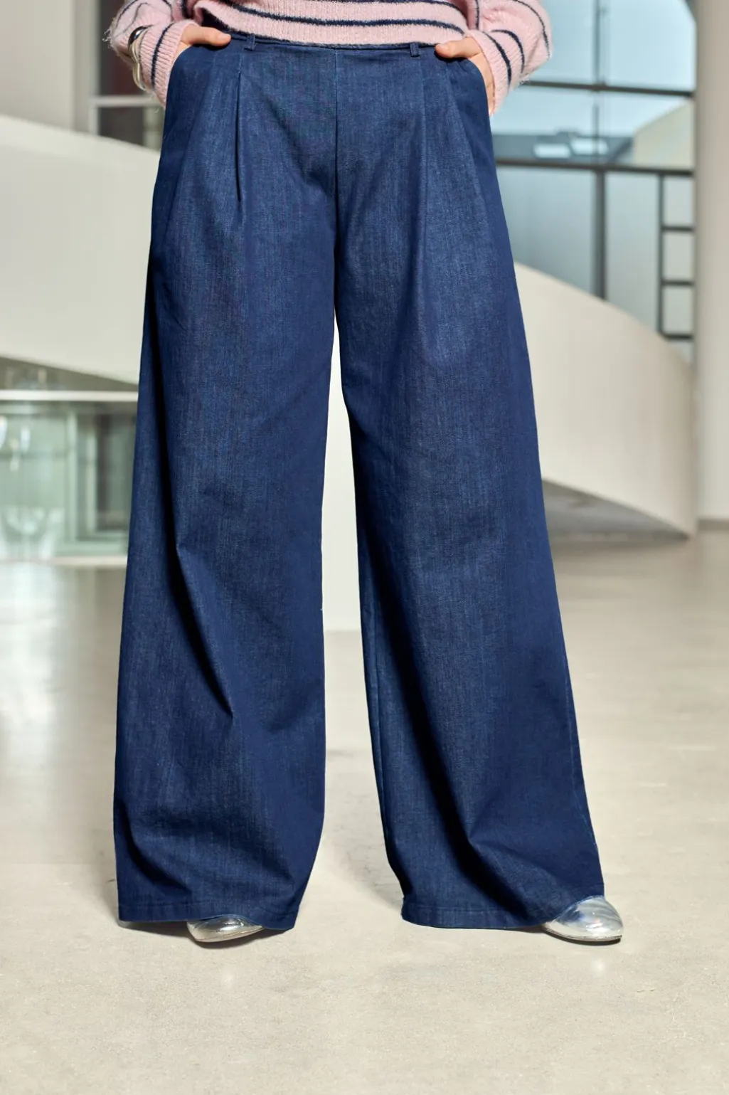 Bcdenice Wideleg Pant 41062