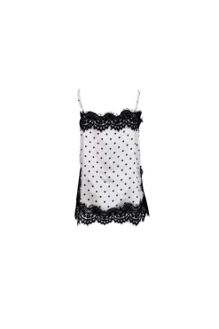 Bcevie Lace Strap Top 41046