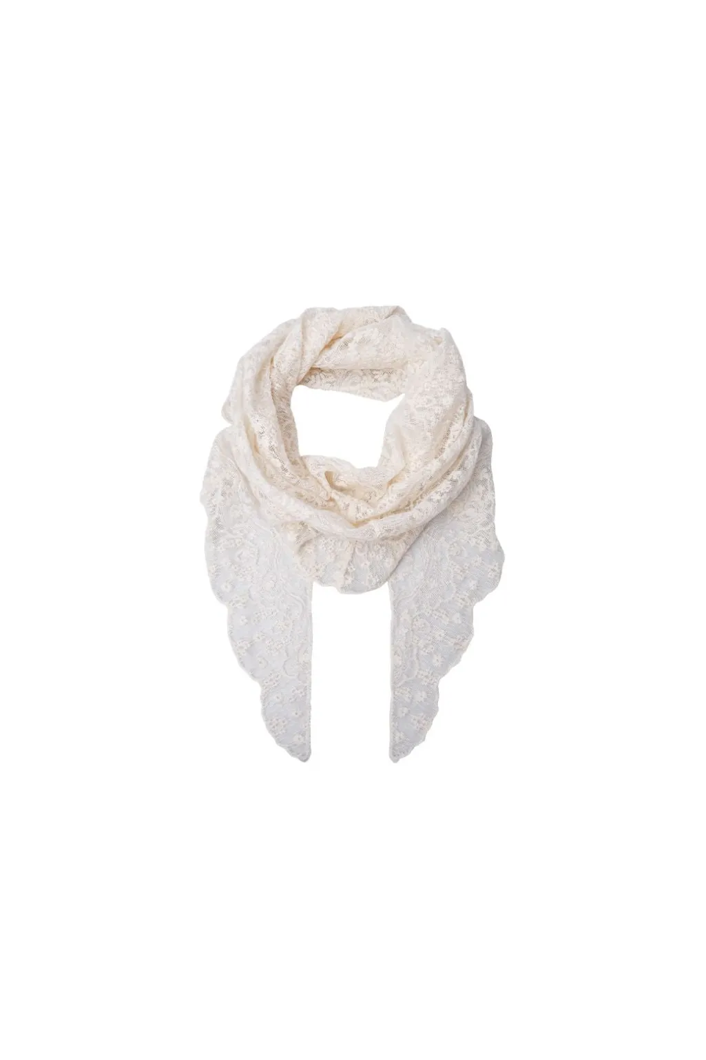 Bcfarianna Triangle Lace Scarf 3650