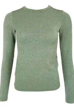 BcFaye Lurex Blouse