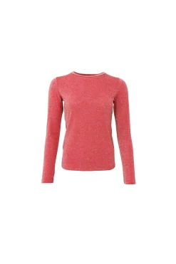 BcFaye Lurex Blouse