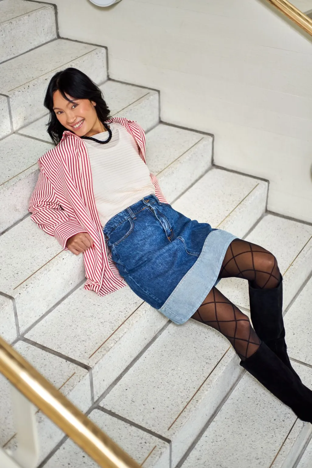 Bcizzy Denim Skirt 41094
